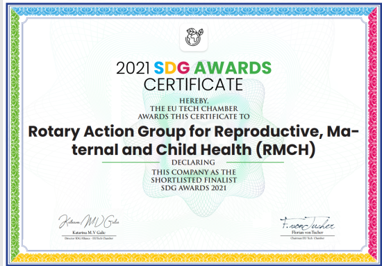 RMCH SDG Certificate.png